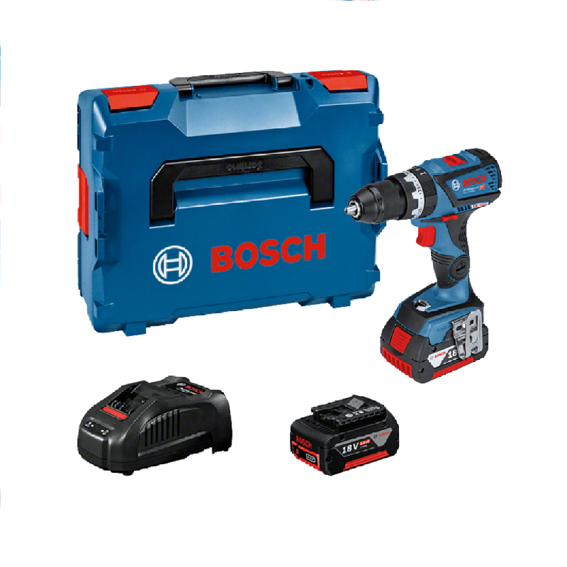 Bosch Professional Cordless Combi Drill 18V Gsb 18V-60 C