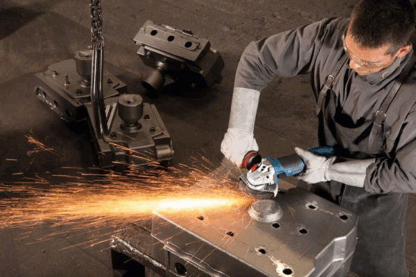 Bosch Professional Angle Grinder 125Mm 1700W Gws 17 - 125 Cie