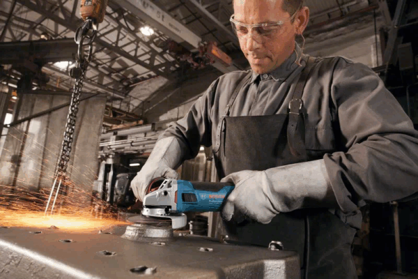 Bosch Professional Angle Grinder 125Mm 1700W Gws 17 - 125 Cie