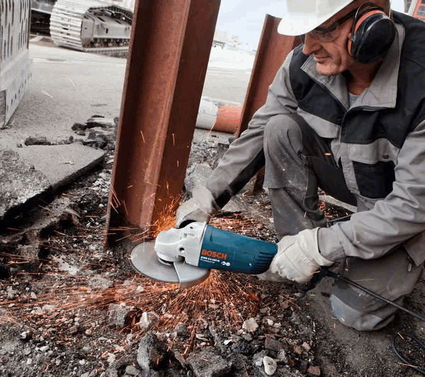 Bosch Professional Large Angle Grinder 180mm 2400W GWS 24-180H