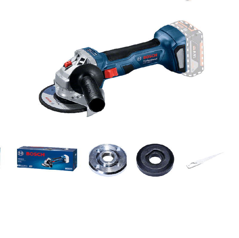 Bosch Professional Cordless Angle Grinder 18.0V Gws 180-Li