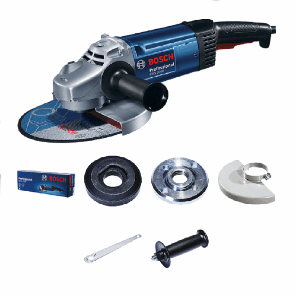 Bosch Large Angle Grinder 180Mm 2000W Gws 2000-180