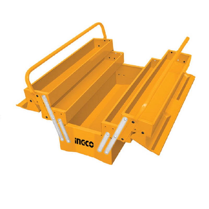 Ingco Tool Box 3 Layers 400 x 200 x 205mm Empty HTB03