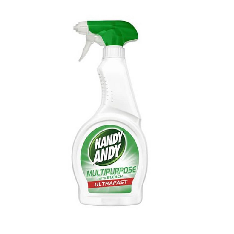 Handy Andy Trigger Ab Multipurpose Cleaner 500Ml Pack Of 6 Uhat04