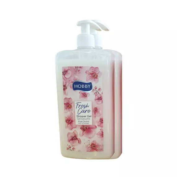 Hobby Body Wash 1L Pack Of 2