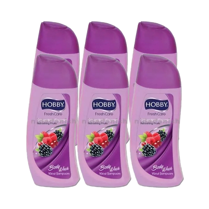Hobby Body Wash Canlandirici Meyler Refreshing Fruits 500Ml