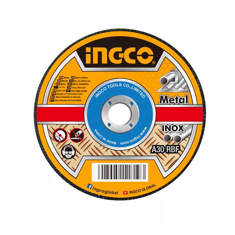 Ingco Abrasive Metal Grinding Disc 125mm/5" MGD601251