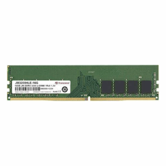 Transcend Laptop JetRam Memory 16GB DDR4 3200 U-DIMM JM3200HLE-16G