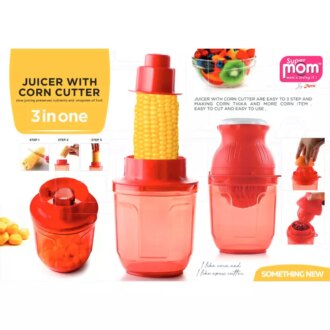 Supermom Juicer With Corn Cutter 800Ml Plastic Material 571023