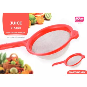 Supermom Juice Strainer Plastic Handle 304 Wire Mesh With 8 % Nickel 573652