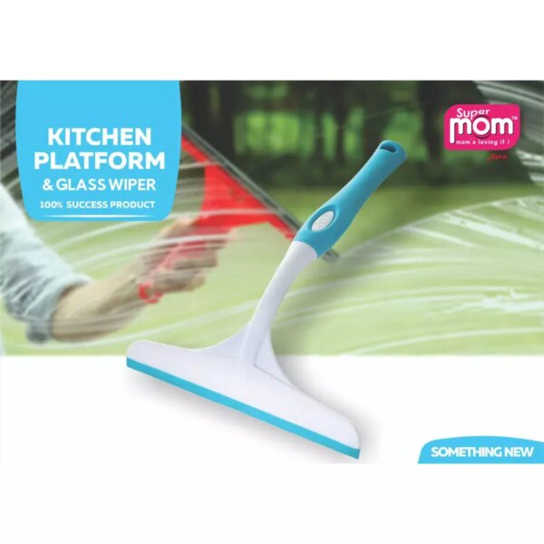 Supermom Kitchen Platform And Glass Wiper Plastic Material Soft Rubber 572778