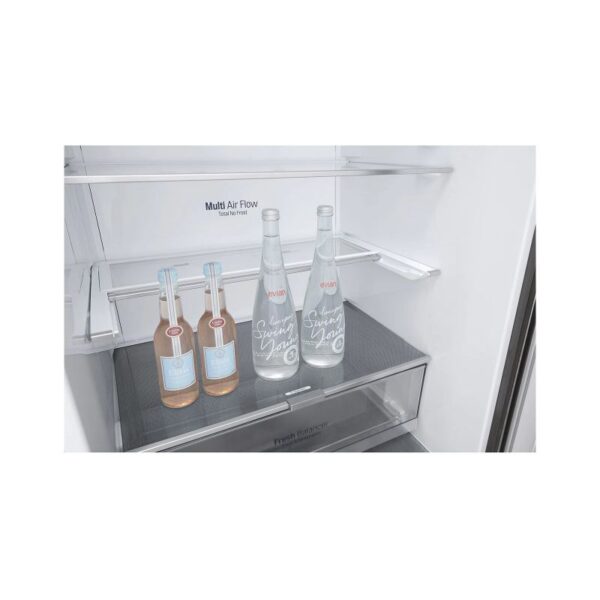 Lg Refrigerator 462L Bottom Freezer Gc-B569Nqcm