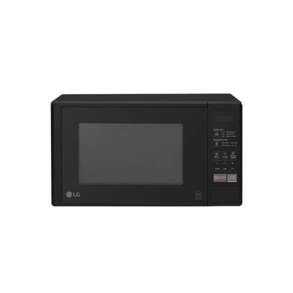 Lg Microwave 20L 1700W Solo With Easyclean™ Coating, I-Wave Technology, Digital Smart Inverter Black Ms2042Db