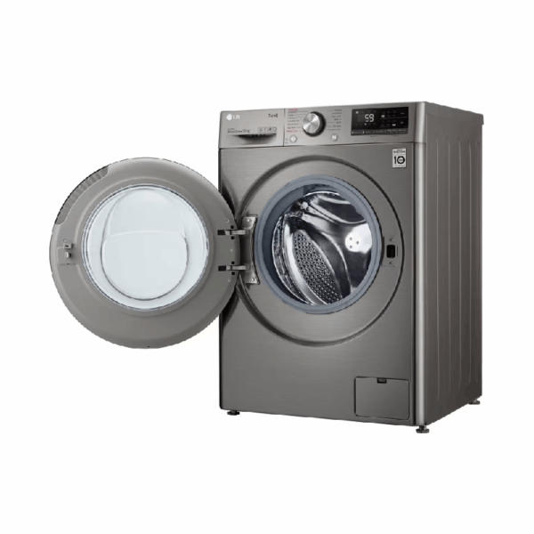 Lg Washing Machine 11Kg Front Load Washer With Ai Dd™, Thinq™, Steam™ F4Y5Eygypv