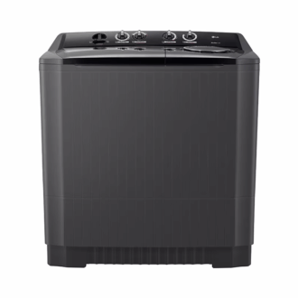 Lg Washing Machine 18Kg Twintub Manual Washer With Roller Jet Pulsator, 3 Wash Program, Wind Jet Dry P2061Rwpt