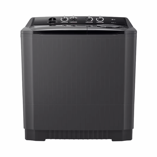 Lg Washing Machine 18Kg Twintub Manual Washer With Roller Jet Pulsator, 3 Wash Program, Wind Jet Dry P2061Rwpt