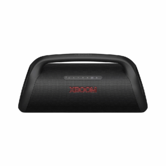 Lg Xboom Go Portable Bluetooth Speaker 80W With Stage Lighting, Ip67 Waterproof, 4.5&Quot; Woofer &Amp; Horn Tweeter, Sound Boost, 24Hrs Battery Backup Xg9Qbk