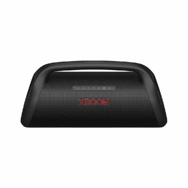 Lg Xboom Go Portable Bluetooth Speaker 80W With Stage Lighting, Ip67 Waterproof, 4.5&Quot; Woofer &Amp; Horn Tweeter, Sound Boost, 24Hrs Battery Backup Xg9Qbk