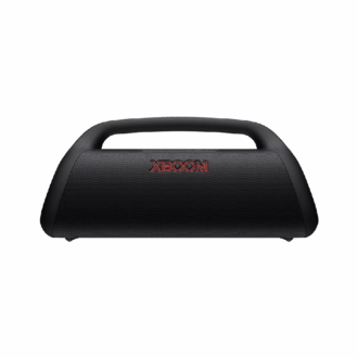 Lg Xboom Go Portable Bluetooth Speaker 80W With Stage Lighting, Ip67 Waterproof, 4.5&Quot; Woofer &Amp; Horn Tweeter, Sound Boost, 24Hrs Battery Backup Xg9Qbk