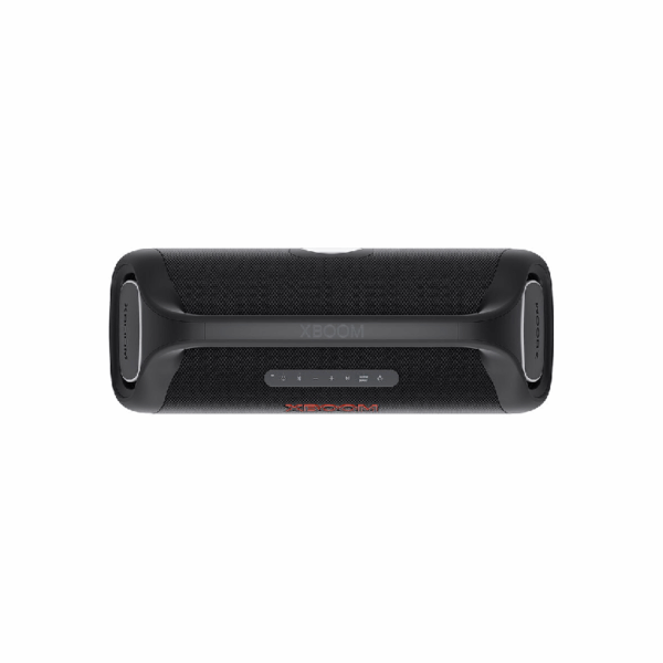 Lg Xboom Go Portable Bluetooth Speaker 80W With Stage Lighting, Ip67 Waterproof, 4.5&Quot; Woofer &Amp; Horn Tweeter, Sound Boost, 24Hrs Battery Backup Xg9Qbk