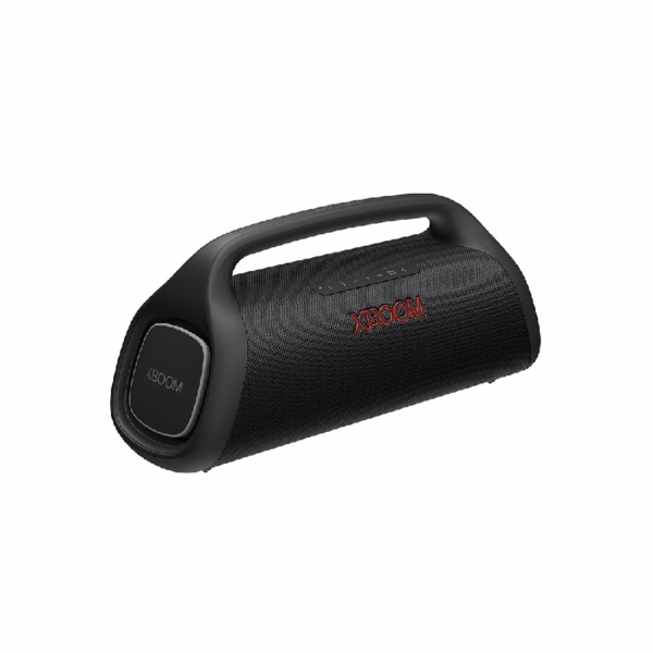 Lg Xboom Go Portable Bluetooth Speaker 80W With Stage Lighting, Ip67 Waterproof, 4.5&Quot; Woofer &Amp; Horn Tweeter, Sound Boost, 24Hrs Battery Backup Xg9Qbk