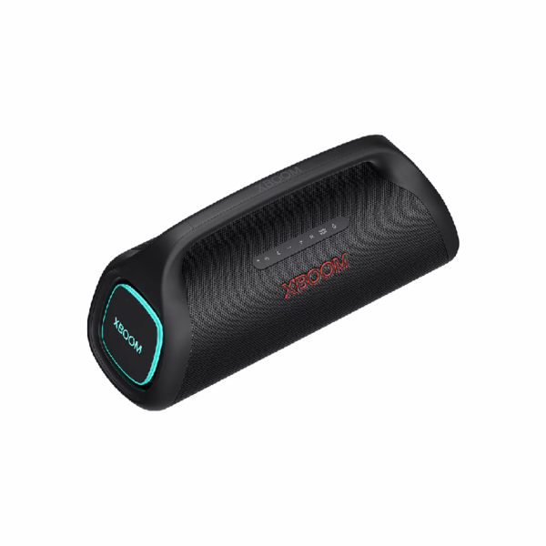Lg Xboom Go Portable Bluetooth Speaker 80W With Stage Lighting, Ip67 Waterproof, 4.5&Quot; Woofer &Amp; Horn Tweeter, Sound Boost, 24Hrs Battery Backup Xg9Qbk