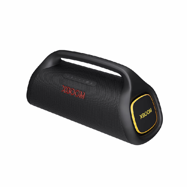Lg Xboom Go Portable Bluetooth Speaker 80W With Stage Lighting, Ip67 Waterproof, 4.5&Quot; Woofer &Amp; Horn Tweeter, Sound Boost, 24Hrs Battery Backup Xg9Qbk