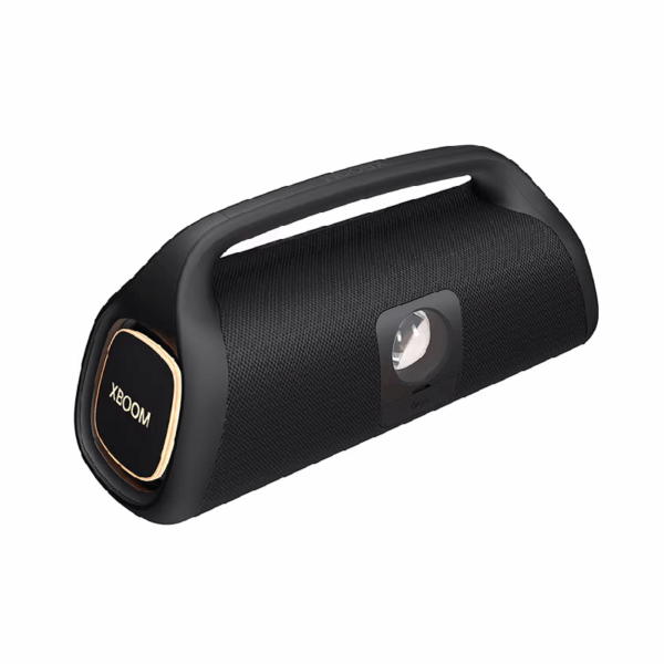 Lg Xboom Go Portable Bluetooth Speaker 80W With Stage Lighting, Ip67 Waterproof, 4.5&Quot; Woofer &Amp; Horn Tweeter, Sound Boost, 24Hrs Battery Backup Xg9Qbk