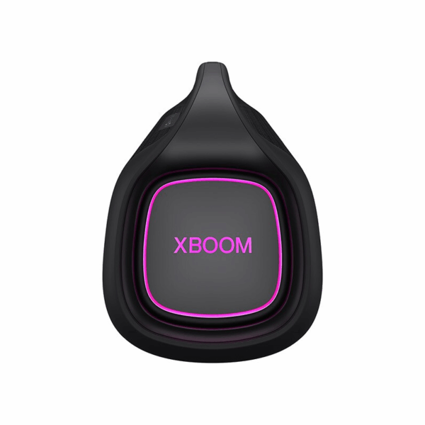 Lg Xboom Go Portable Bluetooth Speaker 80W With Stage Lighting, Ip67 Waterproof, 4.5&Quot; Woofer &Amp; Horn Tweeter, Sound Boost, 24Hrs Battery Backup Xg9Qbk