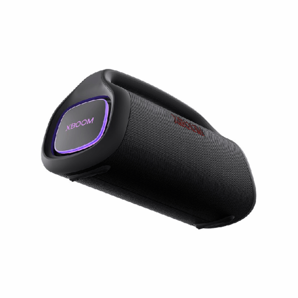 Lg Xboom Go Portable Bluetooth Speaker 80W With Stage Lighting, Ip67 Waterproof, 4.5&Quot; Woofer &Amp; Horn Tweeter, Sound Boost, 24Hrs Battery Backup Xg9Qbk