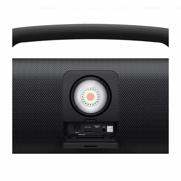 Lg Xboom Go Portable Bluetooth Speaker 80W With Stage Lighting, Ip67 Waterproof, 4.5&Quot; Woofer &Amp; Horn Tweeter, Sound Boost, 24Hrs Battery Backup Xg9Qbk