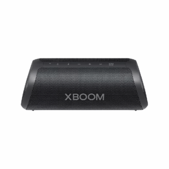 Lg Xboom Go Portable Bluetooth Speaker 30W With Stage Lighting, Ip67 Waterproof, Track Type Woofer &Amp; Tweeter, Sound Boost, 24Hrs Battery Backup Xg7Qbk