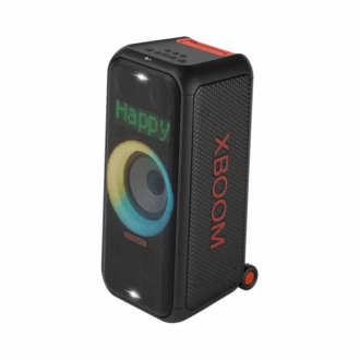 Lg Xboom Party Bluetooth Speaker 250W With Lighting, Telescopic Handle &Amp; Wheels, 20Hrs Battery, Ipx4, Sound Boost Xl7S