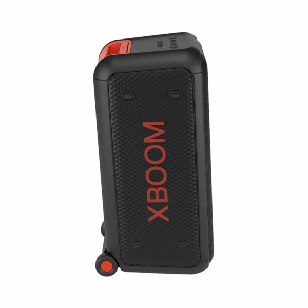 Lg Xboom Party Bluetooth Speaker 250W With Lighting, Telescopic Handle &Amp; Wheels, 20Hrs Battery, Ipx4, Sound Boost Xl7S