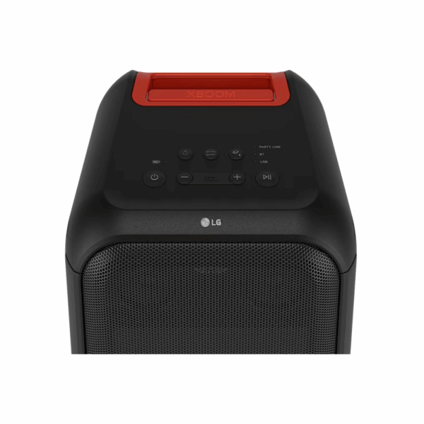 Lg Xboom Party Bluetooth Speaker 250W With Lighting, Telescopic Handle &Amp; Wheels, 20Hrs Battery, Ipx4, Sound Boost Xl7S