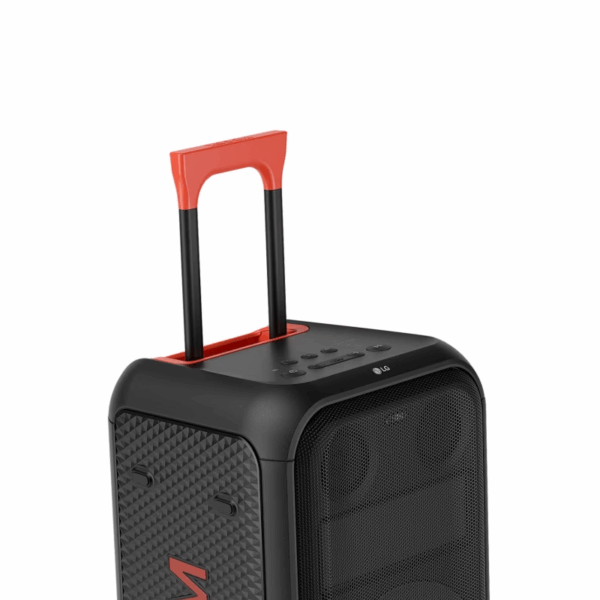 Lg Xboom Party Bluetooth Speaker 250W With Lighting, Telescopic Handle &Amp; Wheels, 20Hrs Battery, Ipx4, Sound Boost Xl7S