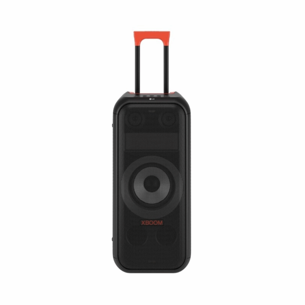 Lg Xboom Party Bluetooth Speaker 250W With Lighting, Telescopic Handle &Amp; Wheels, 20Hrs Battery, Ipx4, Sound Boost Xl7S