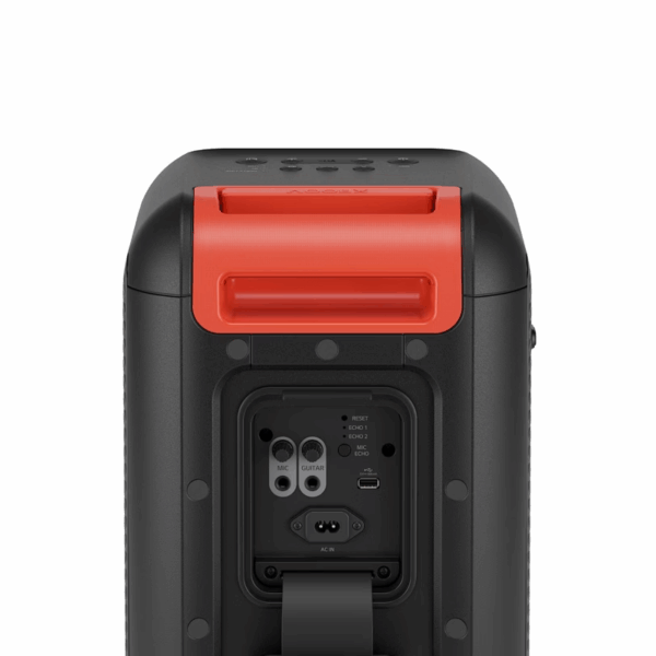 Lg Xboom Party Bluetooth Speaker 250W With Lighting, Telescopic Handle &Amp; Wheels, 20Hrs Battery, Ipx4, Sound Boost Xl7S