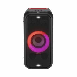 Lg Xboom Party Portable Bluetooth Speaker 200W With Lighting,  6.5&Quot; Woofer &Amp; Multi-Speaker Link, 12Hrs Battery, Ipx4, Sound Boost Xl5S