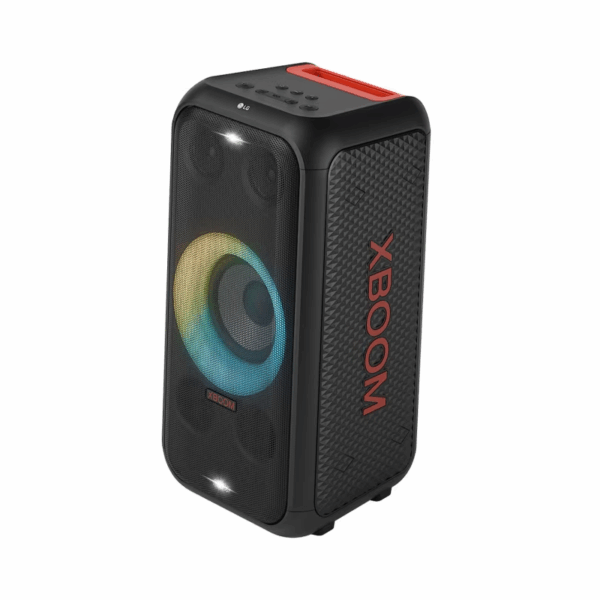 Lg Xboom Party Portable Bluetooth Speaker 200W With Lighting,  6.5&Quot; Woofer &Amp; Multi-Speaker Link, 12Hrs Battery, Ipx4, Sound Boost Xl5S