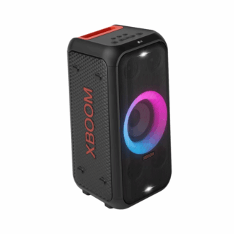 Lg Xboom Party Portable Bluetooth Speaker 200W With Lighting,  6.5&Quot; Woofer &Amp; Multi-Speaker Link, 12Hrs Battery, Ipx4, Sound Boost Xl5S
