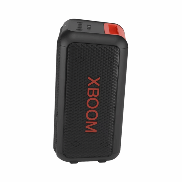 Lg Xboom Party Portable Bluetooth Speaker 200W With Lighting,  6.5&Quot; Woofer &Amp; Multi-Speaker Link, 12Hrs Battery, Ipx4, Sound Boost Xl5S
