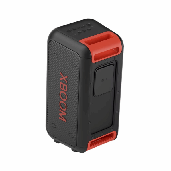 Lg Xboom Party Portable Bluetooth Speaker 200W With Lighting,  6.5&Quot; Woofer &Amp; Multi-Speaker Link, 12Hrs Battery, Ipx4, Sound Boost Xl5S
