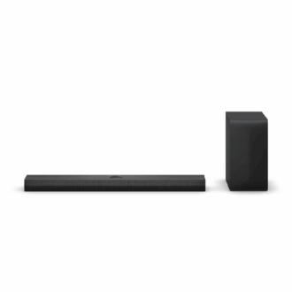 Lg Soundbar 3.1.1Ch 400W For Tv With Subwoofer, Dolby Atmos, Center Up-Firing, Wow Orchestra, Qned Synergy Bracket S70Ty