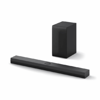 Lg Soundbar 3.1.1Ch 400W For Tv With Subwoofer, Dolby Atmos, Center Up-Firing, Wow Orchestra, Qned Synergy Bracket S70Ty