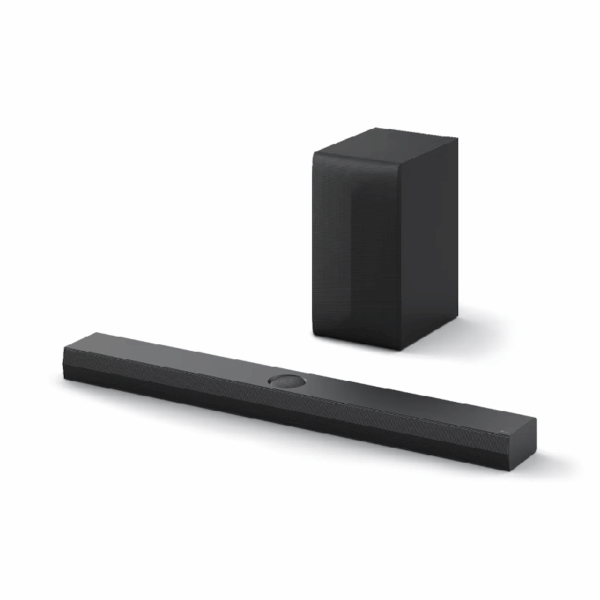 Lg Soundbar 3.1.1Ch 400W For Tv With Subwoofer, Dolby Atmos, Center Up-Firing, Wow Orchestra, Qned Synergy Bracket S70Ty