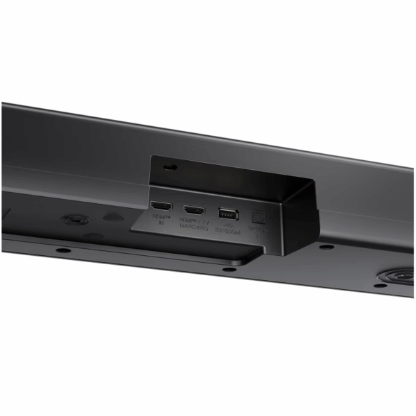 Lg Soundbar 3.1.1Ch 400W For Tv With Subwoofer, Dolby Atmos, Center Up-Firing, Wow Orchestra, Qned Synergy Bracket S70Ty