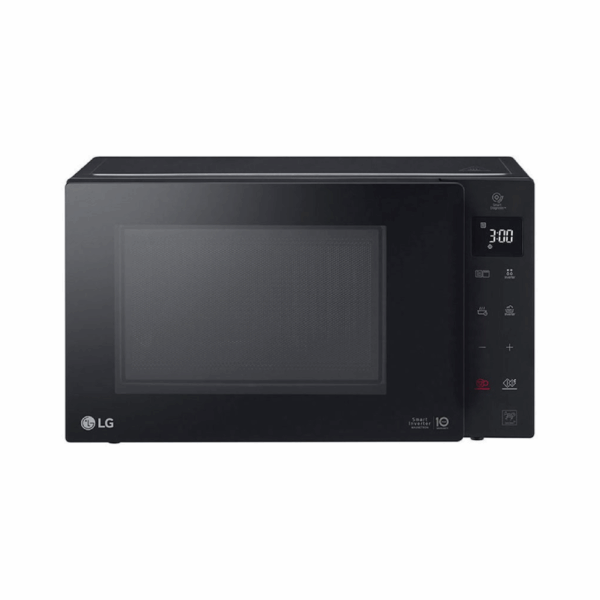Lg Neochef Microwave Oven 23L With Easyclean™, Smart Inverter, Tempered Glass Door Design Ms6336Gib