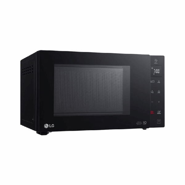 Lg Neochef Microwave Oven 23L With Easyclean™, Smart Inverter, Tempered Glass Door Design Ms6336Gib