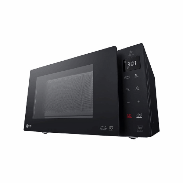 Lg Neochef Microwave Oven 23L With Easyclean™, Smart Inverter, Tempered Glass Door Design Ms6336Gib